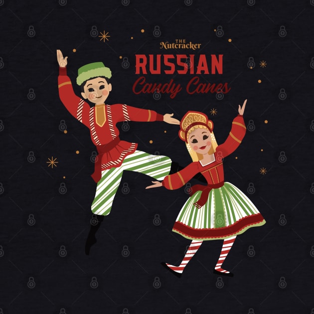 The Nutcracker's Russian Candy Cane Dancers by 513KellySt